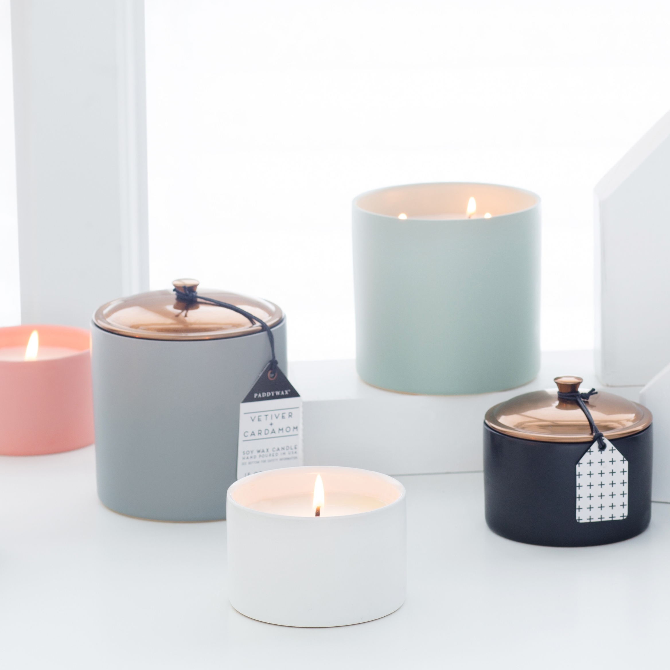 paddywax美国手工香薰氛围感蜡烛