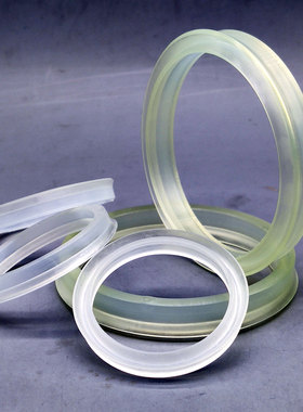 气动气缸密封圈QYD型外径20-400mm活塞用孔用油封聚氨酯耐压包邮