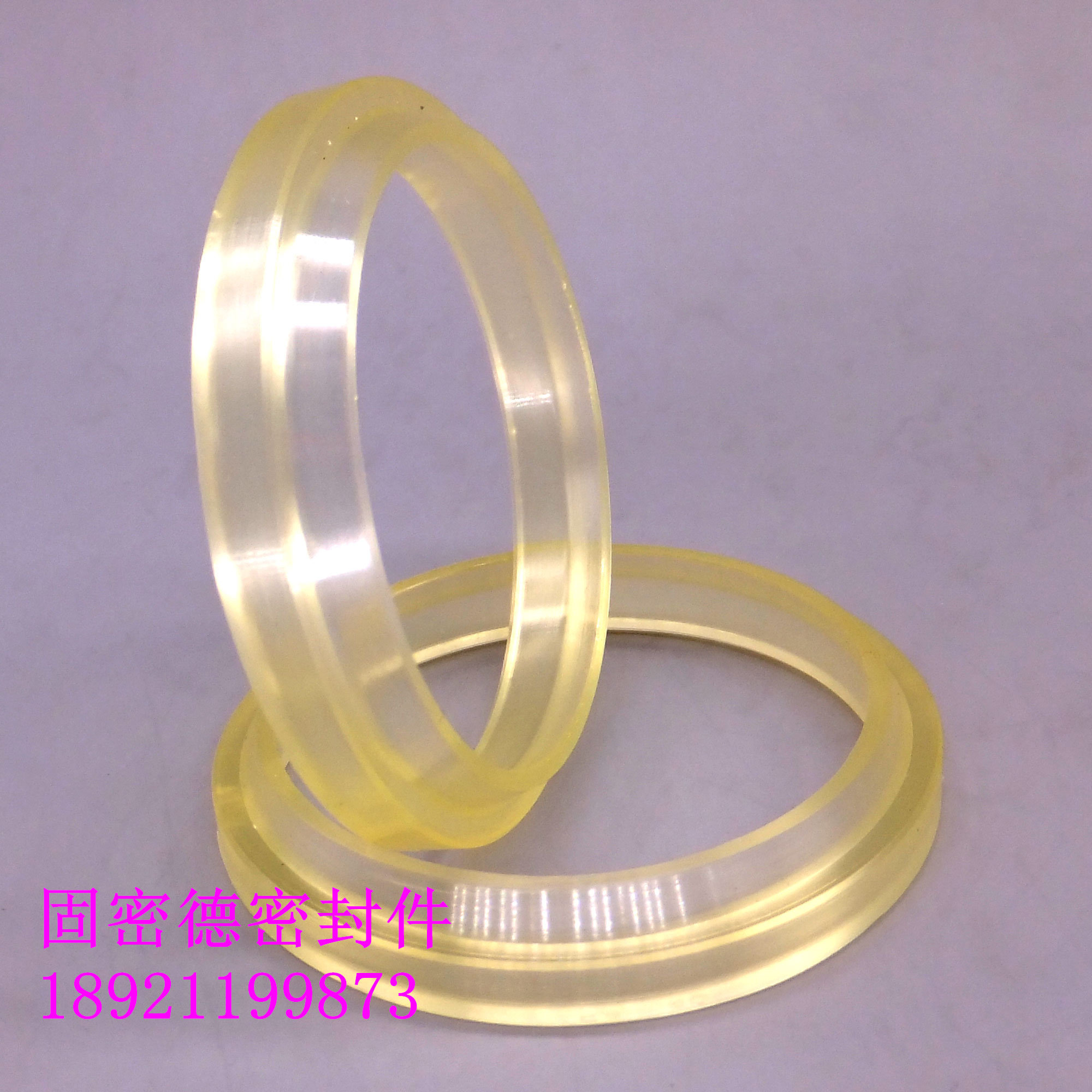 液压油缸油封FA/J型80*90*100*6.3/9活塞杆轴用防尘密封圈/件/环