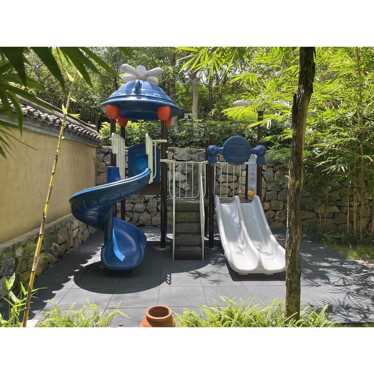 幼儿园滑梯小型室外儿童游乐设备塑料滑滑梯室内家用大型户外玩具