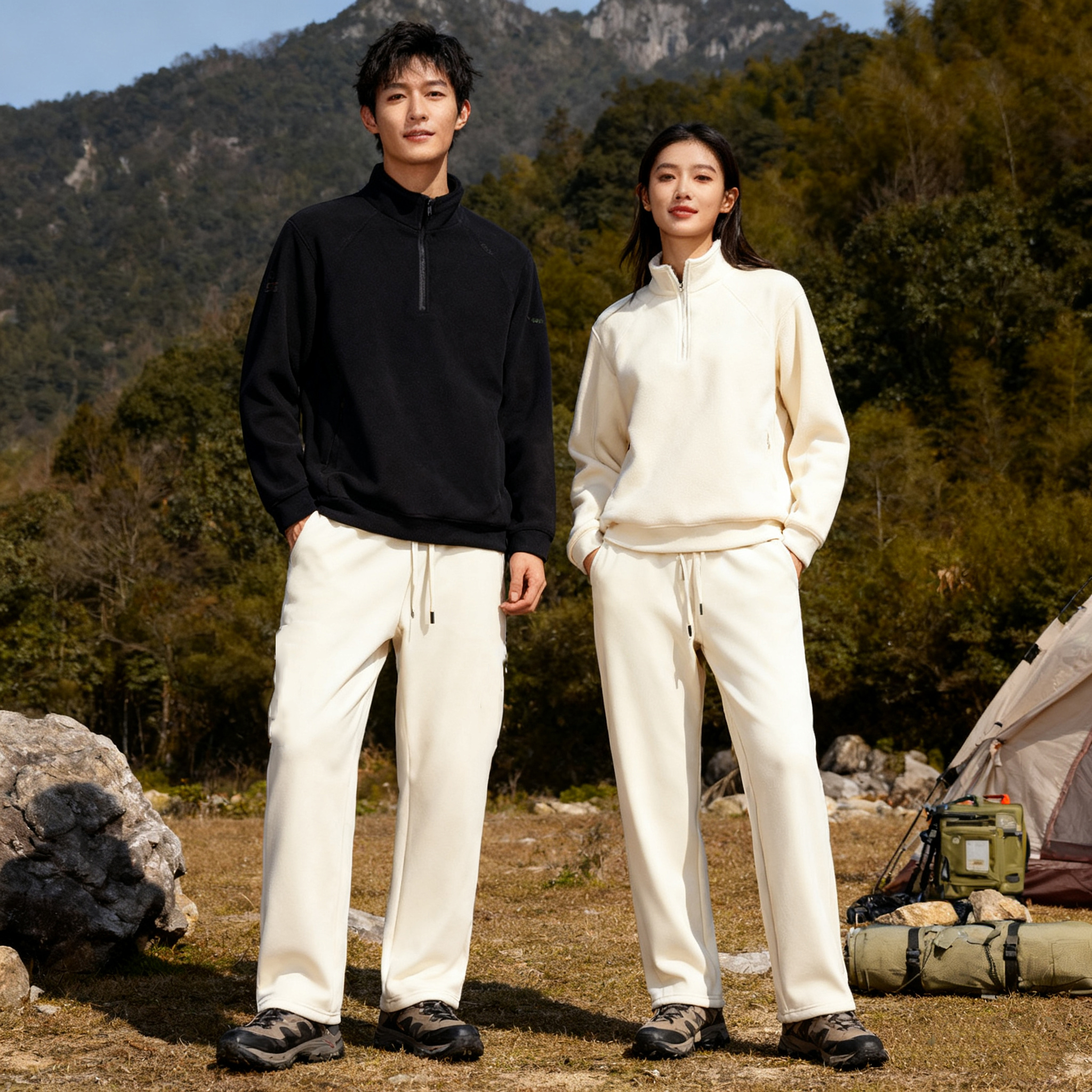 男女同款斯辰唯佳SCWJ-石墨烯7防光感热能裤航天级光感纤维+7防护