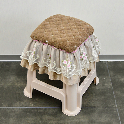 方凳子套罩升降椅吧台方转椅罩