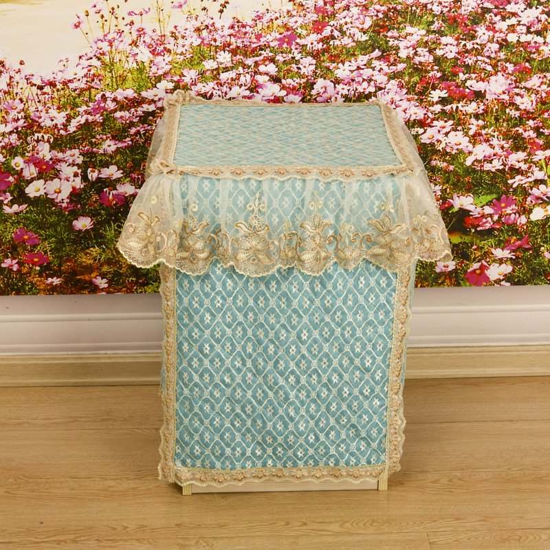 布艺保险柜罩套家用防尘布遮盖保险箱盖布 空气净化器套欧式 包邮