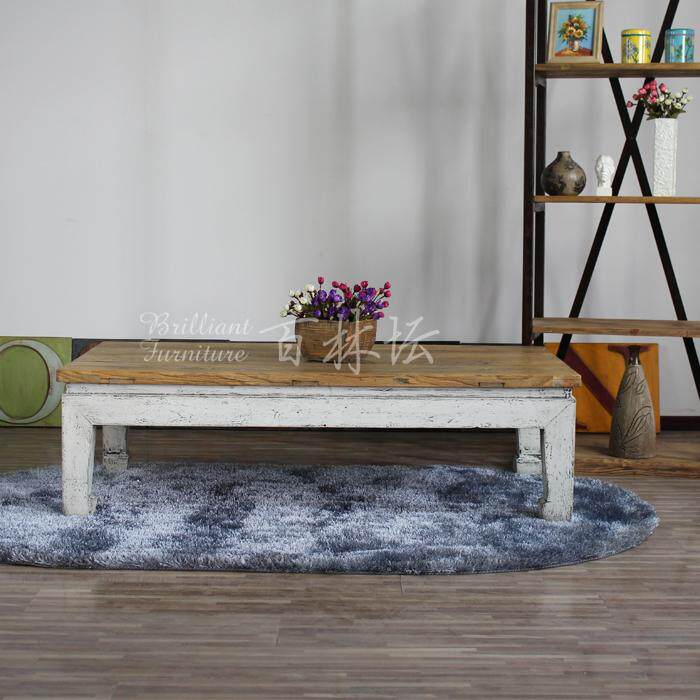 松木茶几中式炕桌榻榻米定制家具