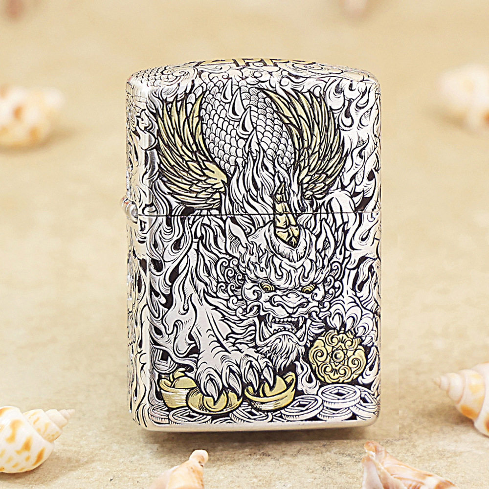 zippo打火机正品保证假一赔四
