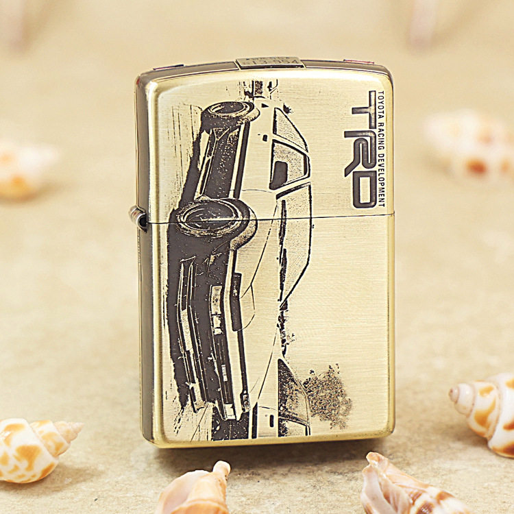 ZIPPO打火机205精雕AE86汽车名车
