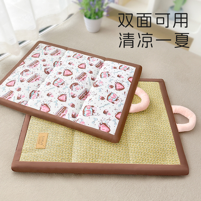狗垫子凉夏天睡席夏季猫