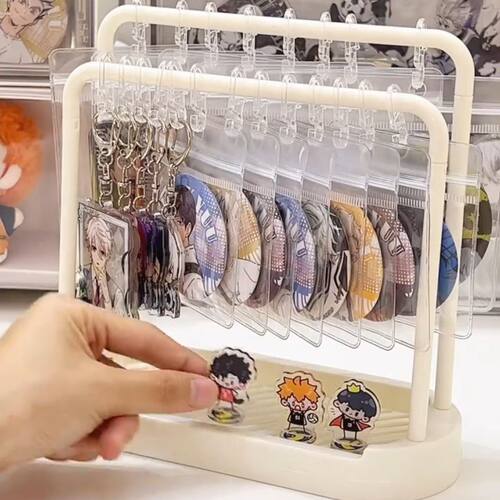 ins风迷你吧唧立牌收纳展示架