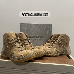 LOWAMK1中帮登山鞋防水防滑
