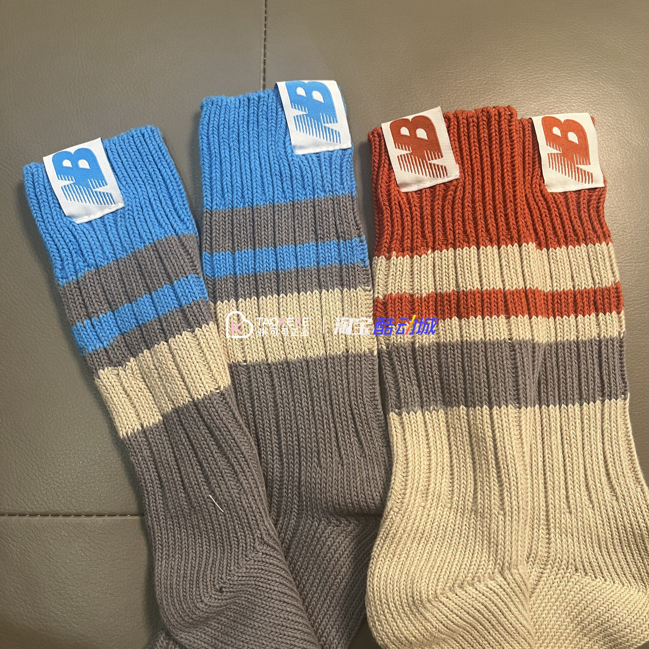 NEW BALANCE/NB长袜棉袜子秋冬保暖男袜舒适中长袜LASC206M怎么看?