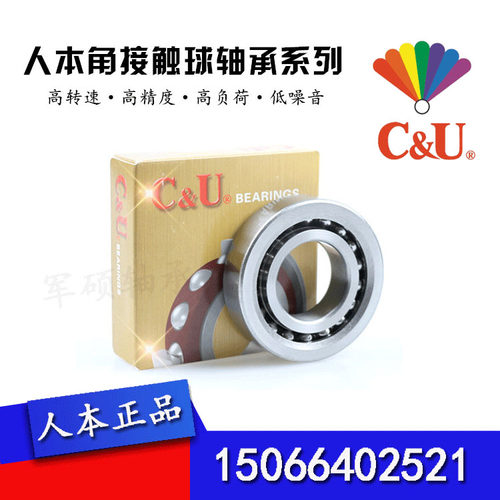 人本滚珠丝杠主轴轴承7300 7301 7302 7303 7304 7305 7306-AC/P4