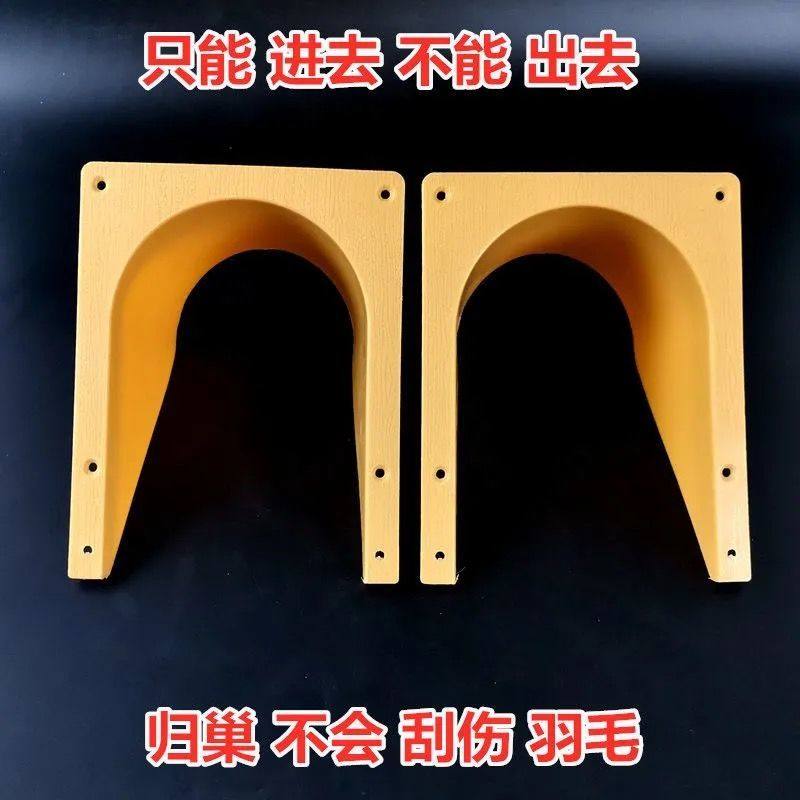 鸽子进门进笼口信鸽用品用具赛鸽鸽具跳笼口碰门活络门欧式进口门