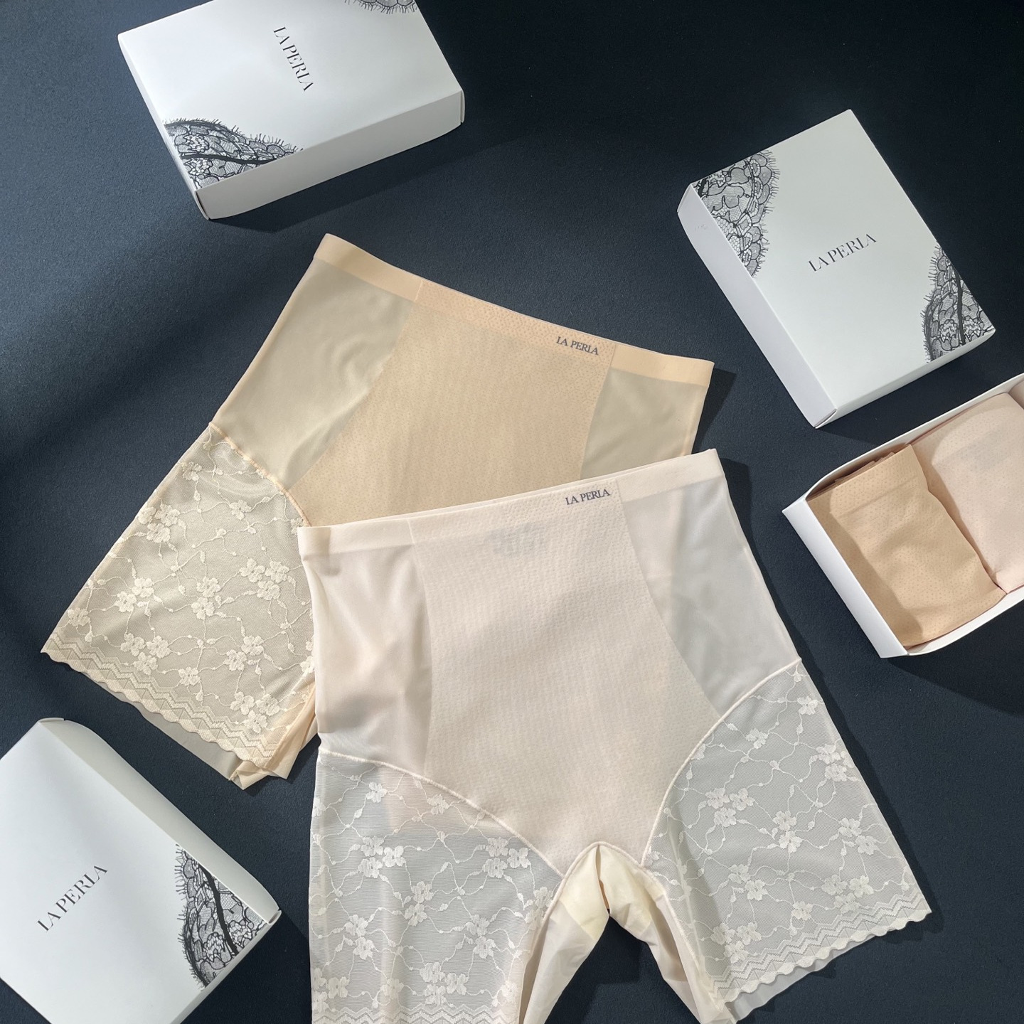 LP高腰無痕收腹安全褲