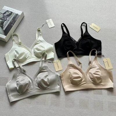 LP超薄兔耳朵杯果冻条文胸