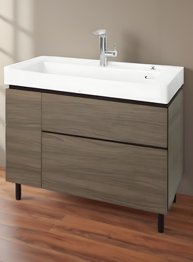 TOTO浴室柜100厘米LBDA100KC/LBEA100KC/MD/LW840CB壁挂(06-A)