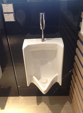 TOTO小便器UW447JB/UW447JHB/447RHB/447RB壁挂式小便器(13)