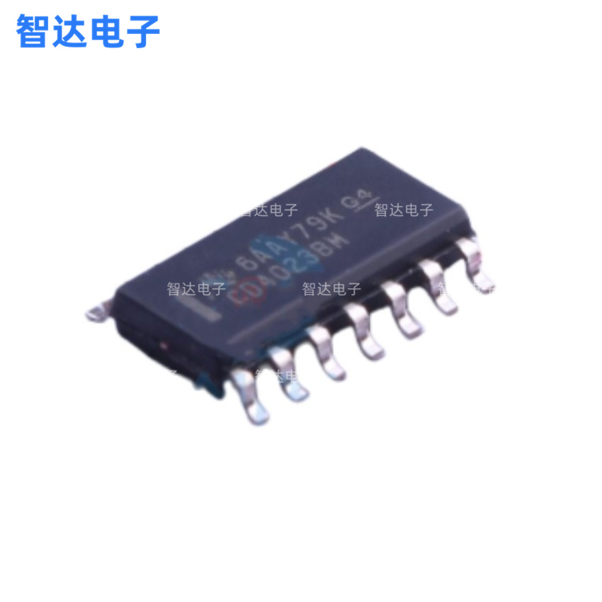 库存现货 CD4023BM96 SOP-14 3-18V 逻辑IC CMOS 三路3输入与非门 电子元器件市场 逻辑器件 原图主图