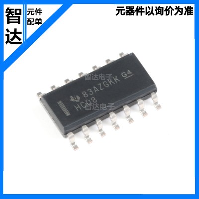 SN74HC08DR逻辑芯片SOIC-14