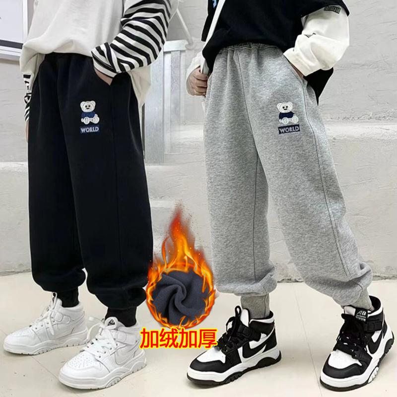 男童新款儿童休闲运动卫裤