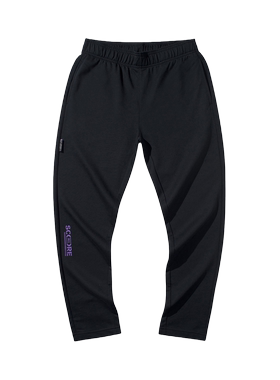 李宁卫裤女士新款运动时尚系列女装裤子平口运动长裤 AKLQ152