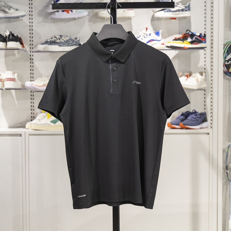 李宁正品夏季新款男子纯色翻领排湿速干运动短袖POLO衫APLV179-5,运动服/休闲服装,运动POLO衫,淘宝优惠券,粉丝福利购,淘宝优惠卷