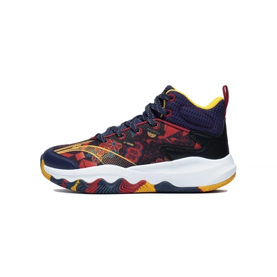 Lining/李宁正品男大童先锋力PRIMARY3.0减震回弹童篮球鞋YKBT006