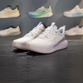 SOFT 3女子反光柔软舒适潮流透气运动休闲鞋 李宁正品 AGLW002