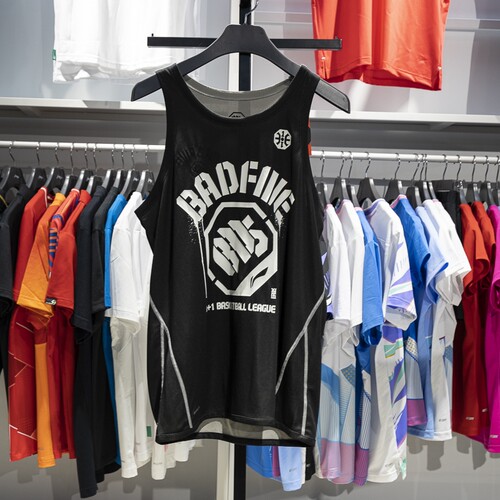 李宁正品男子比赛运动背心