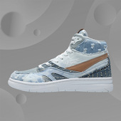 Lining AGBR033 男子937䨻空一号板鞋 李宁正品 走秀款