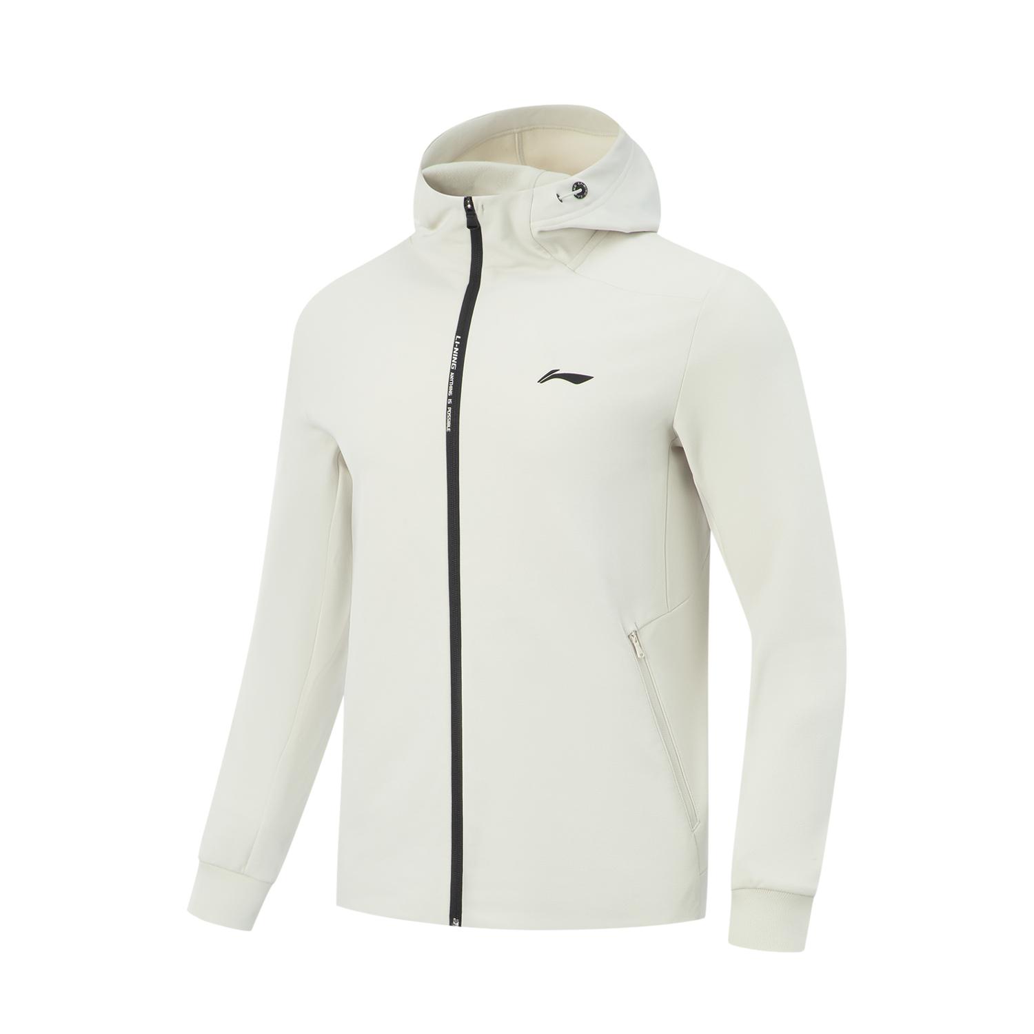 李宁正品男子运动健身夹克外套