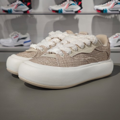 李宁正品女子防滑耐磨运动休闲鞋