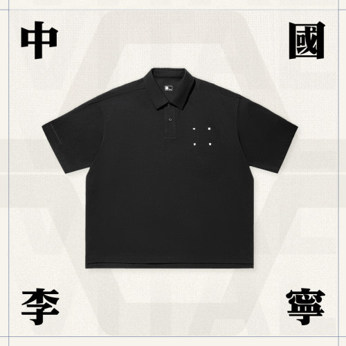 李宁正品男女短袖POLO衫