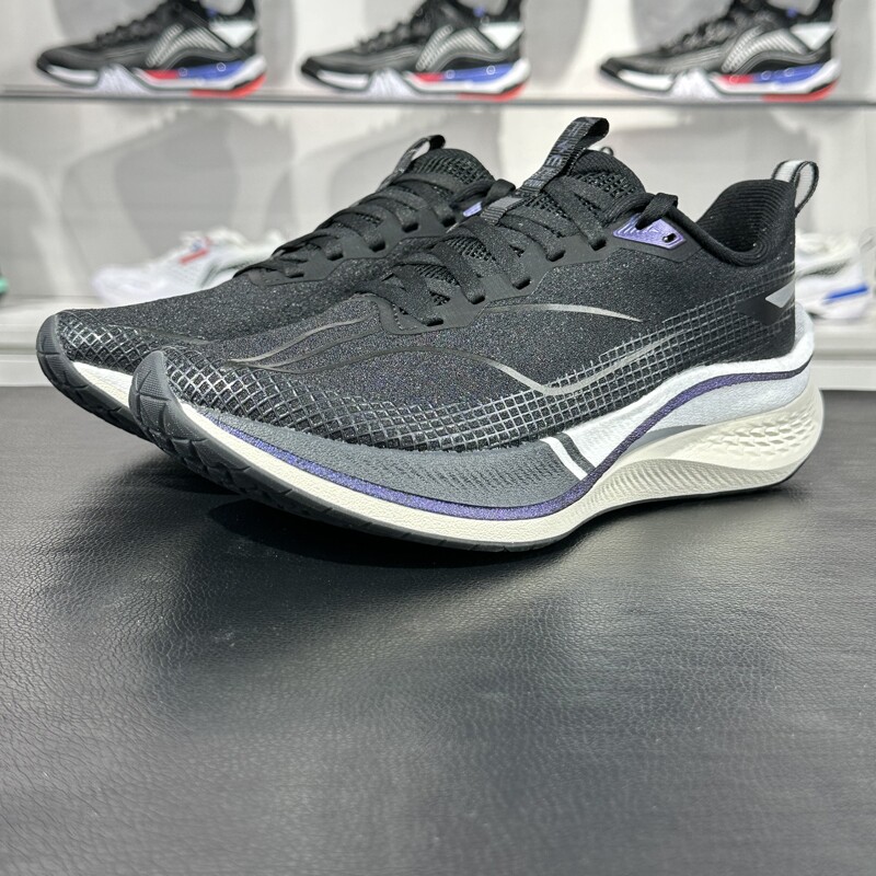 李宁正品赤兔7 PRO女子2024新款高回弹低帮训练跑步鞋ARPU002-2