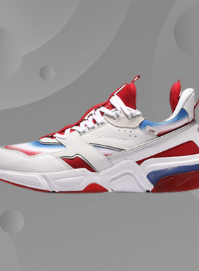 李宁2018系列启程001男女情侣款潮流休闲鞋AGLN227