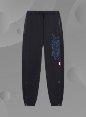 李宁正品新款韦德系列男子运动休闲时尚潮流舒适长裤AKLS505-1