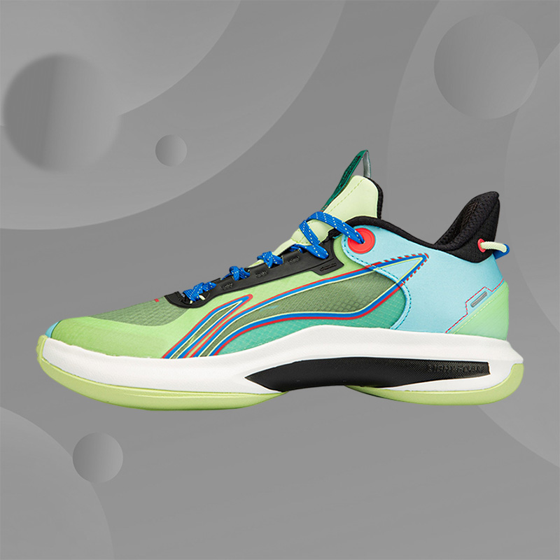 Lining/李宁正品男子稳定支撑减震回弹耐磨专业比赛篮球鞋ABPR069