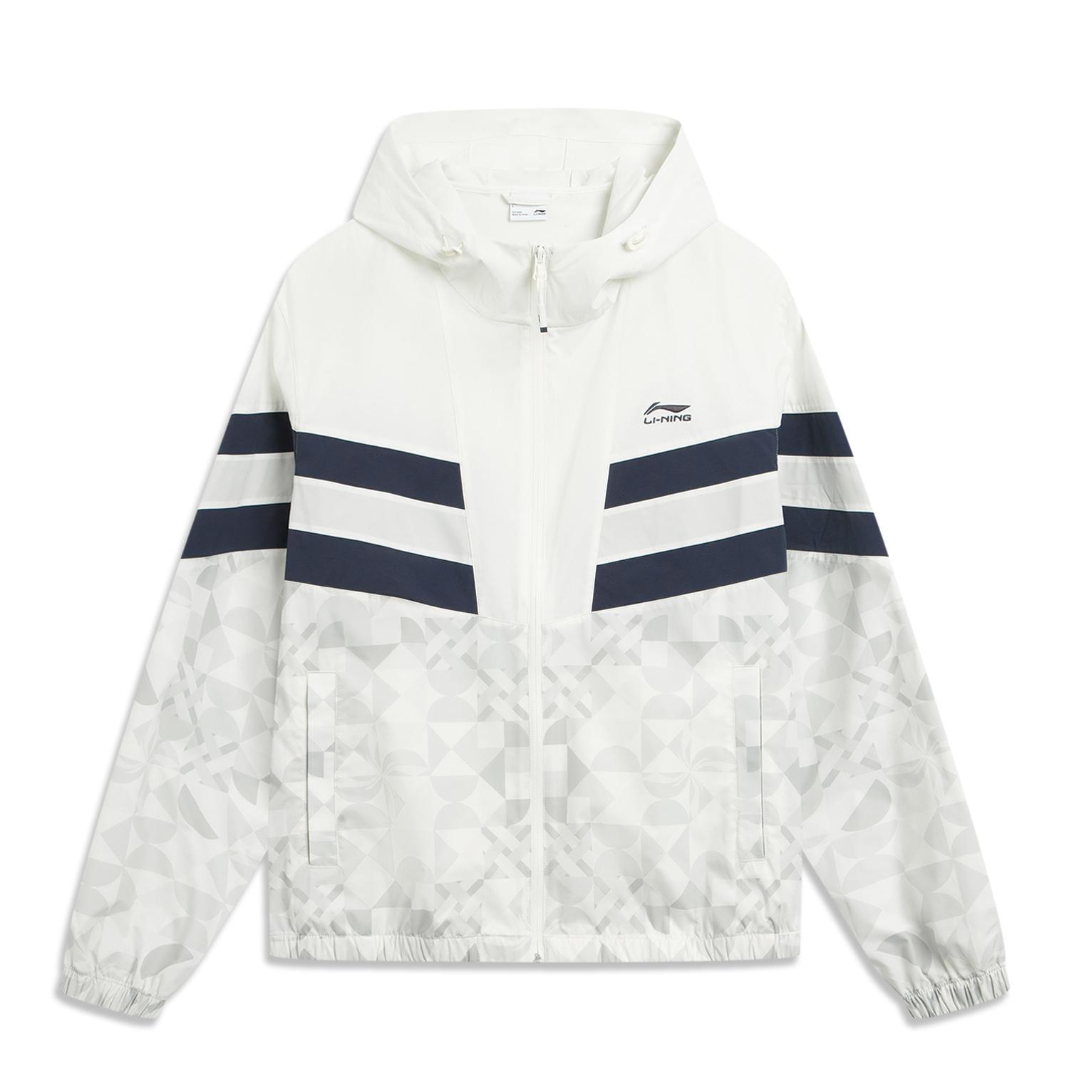 李宁正品男子舒适透气夹克外套