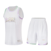 AATT013 专业篮球系列男子速干透气比赛运动套装 Lining 李宁正品