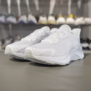 李宁正品新款越影女子网面透气低帮耐磨缓震保护跑鞋ARHV022-3