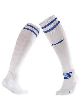 李宁足球袜男子长筒袜子足球袜过膝球袜加厚吸汗球袜AWLM071