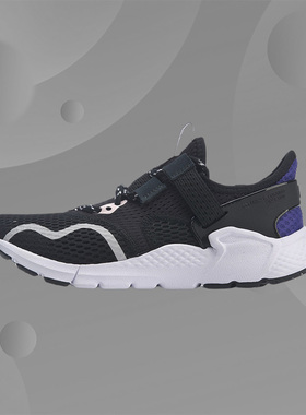 李宁休闲鞋女鞋新款Mafia网面透气时尚经典轻便运动鞋AGCP028