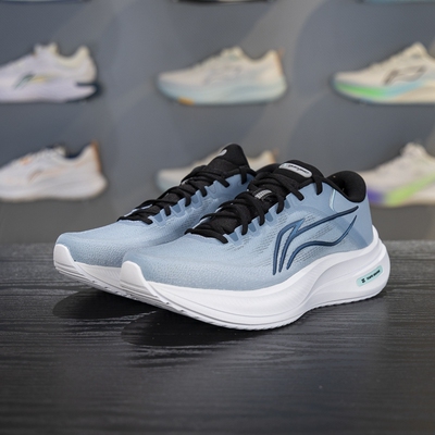 李宁正品男子缓震耐磨跑步鞋