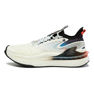 李宁正品休闲鞋男夏新款超越6网面回弹透气轻便运动板鞋AGLS015