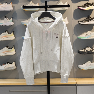 李宁正品女子时尚潮流夹克外套