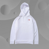 周同款 纽约时装 运动休闲舒适连帽卫衣AWDNB85 男子新款 李宁正品