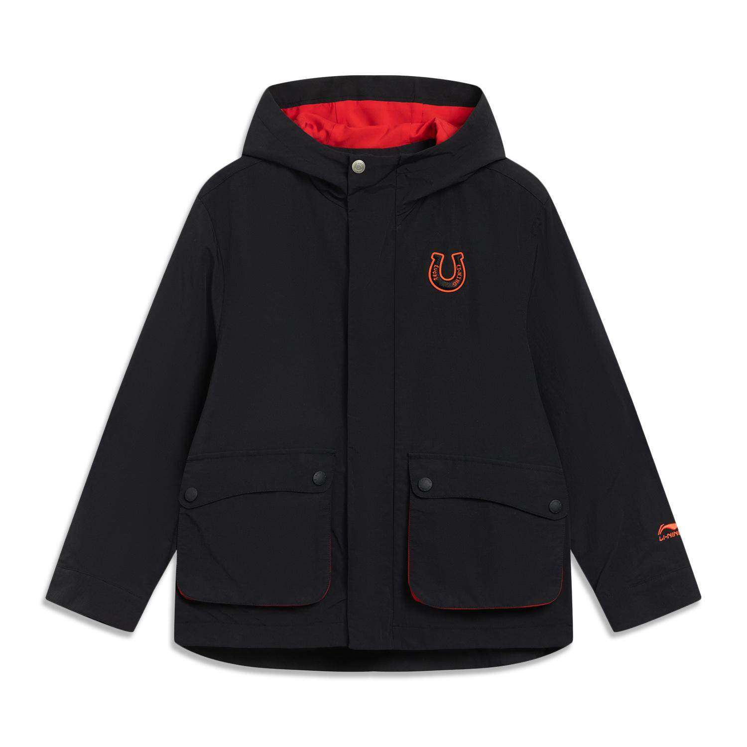 李宁正品运动生活系列男小大童防泼水加绒保暖夹克外套YFDW003,童装/婴儿装/亲子装,普通外套,淘宝优惠券,粉丝福利购,淘宝优惠卷