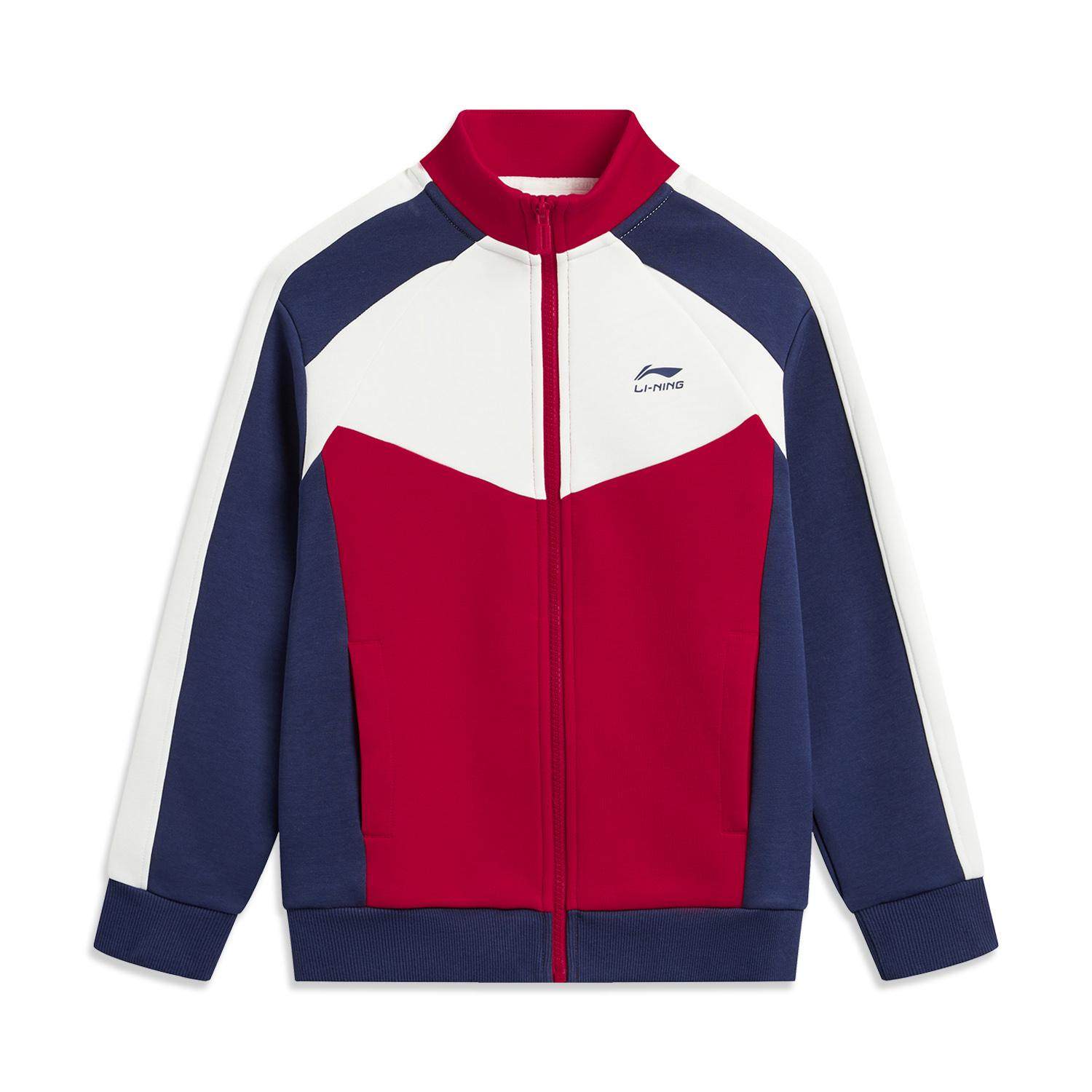 李宁正品2025新款男女小大童运动训练拉链立领夹克外套YWDW319,童装/婴儿装/亲子装,普通外套,淘宝优惠券,粉丝福利购,淘宝优惠卷