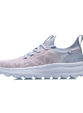 正品Lining李宁女子舒适跑步鞋减震eazgo运动鞋夏季透气轻ARER030