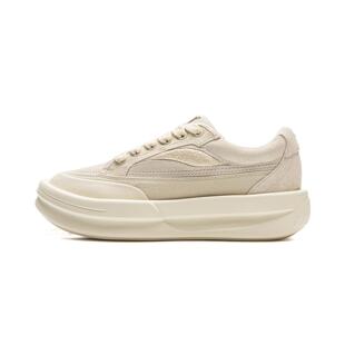 李宁正品2025新款男女时尚低帮舒适厚底耐磨潮流运动鞋AZGV233