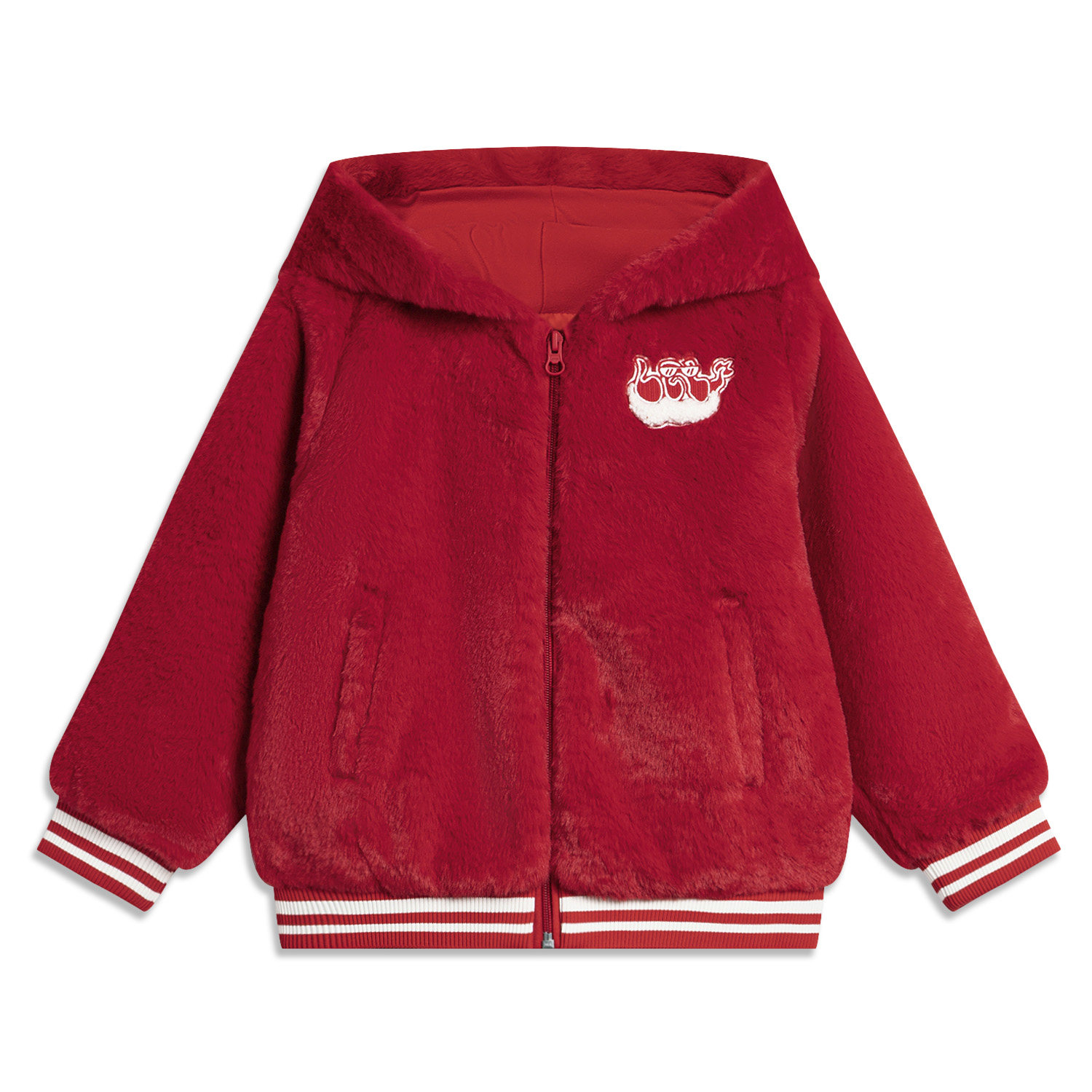 Lining/李宁正品小童运动生活系列时尚防风保暖针织外套YFDU024,童装/婴儿装/亲子装,普通外套,淘宝优惠券,粉丝福利购,淘宝优惠卷